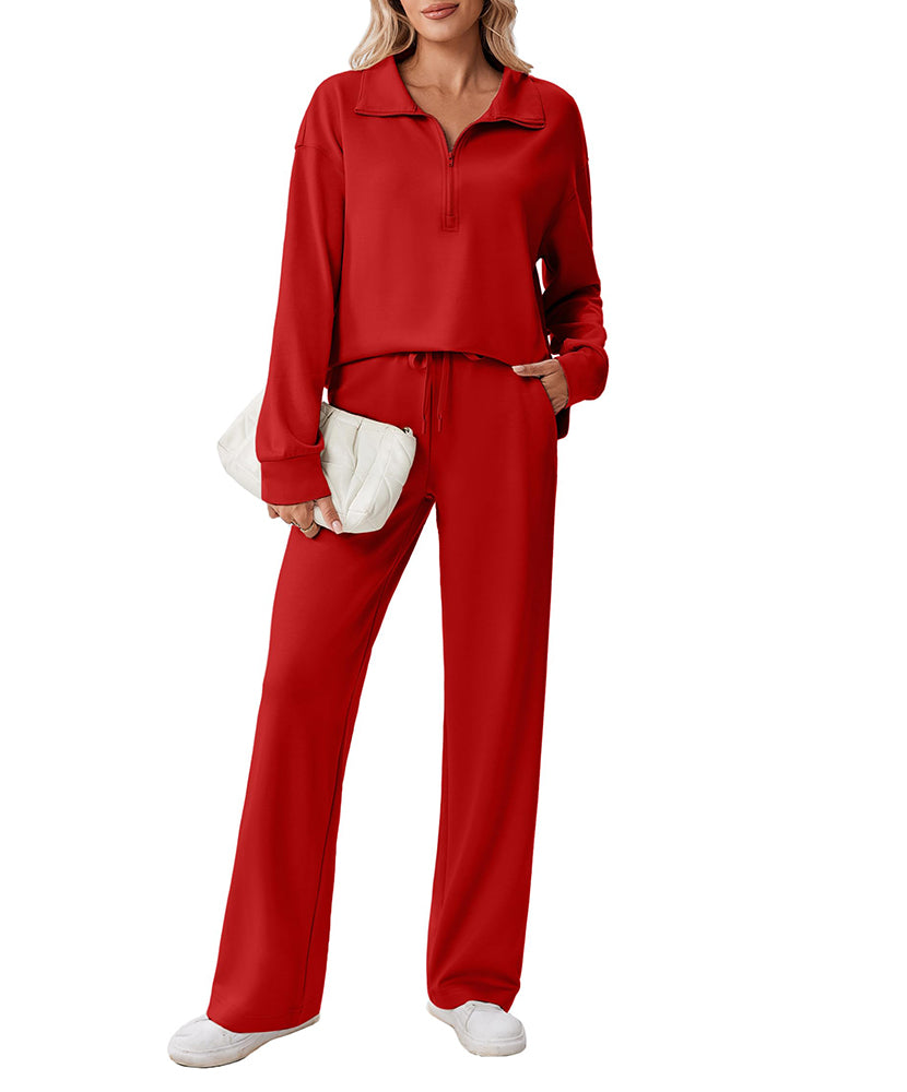 Comfy Essential Loose Fit Tracksuit