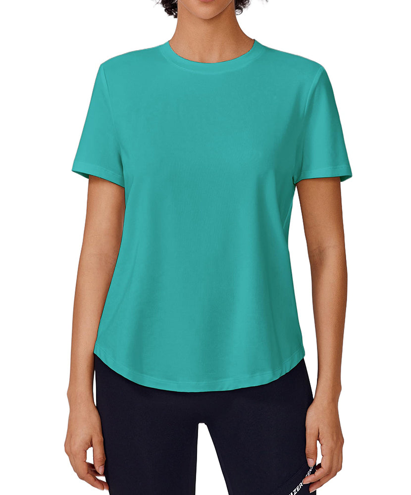 Soft Quick-Dry Workout Top