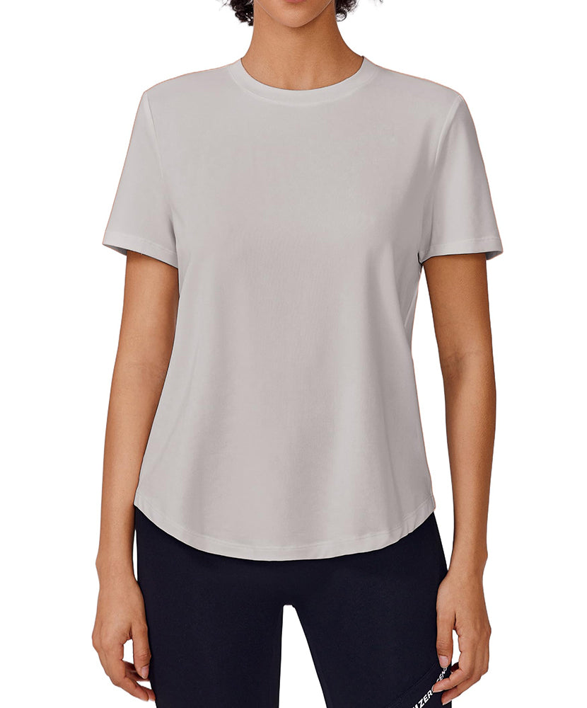 Soft Quick-Dry Workout Top