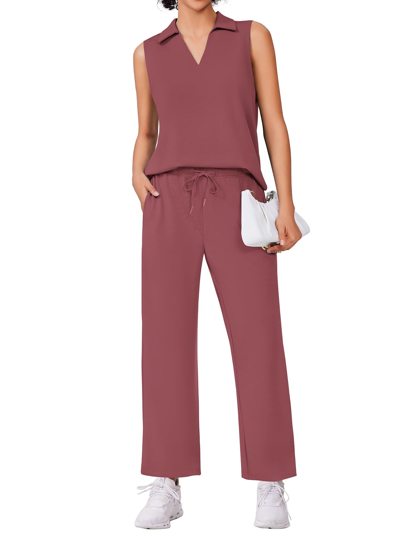 Comfort Tank Top Pants Set