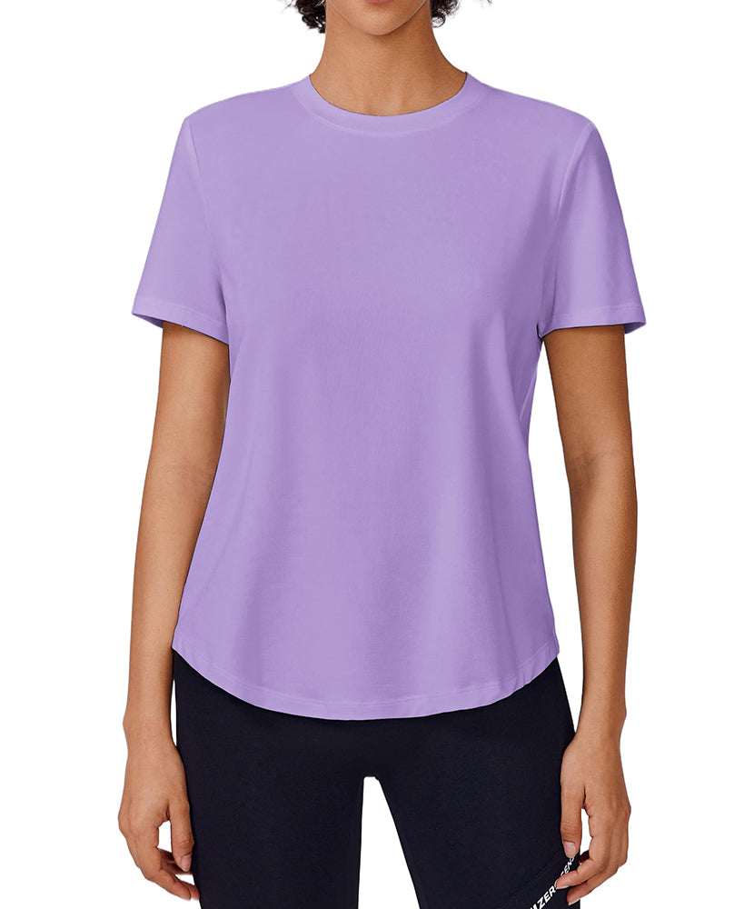 Soft Quick-Dry Workout Top