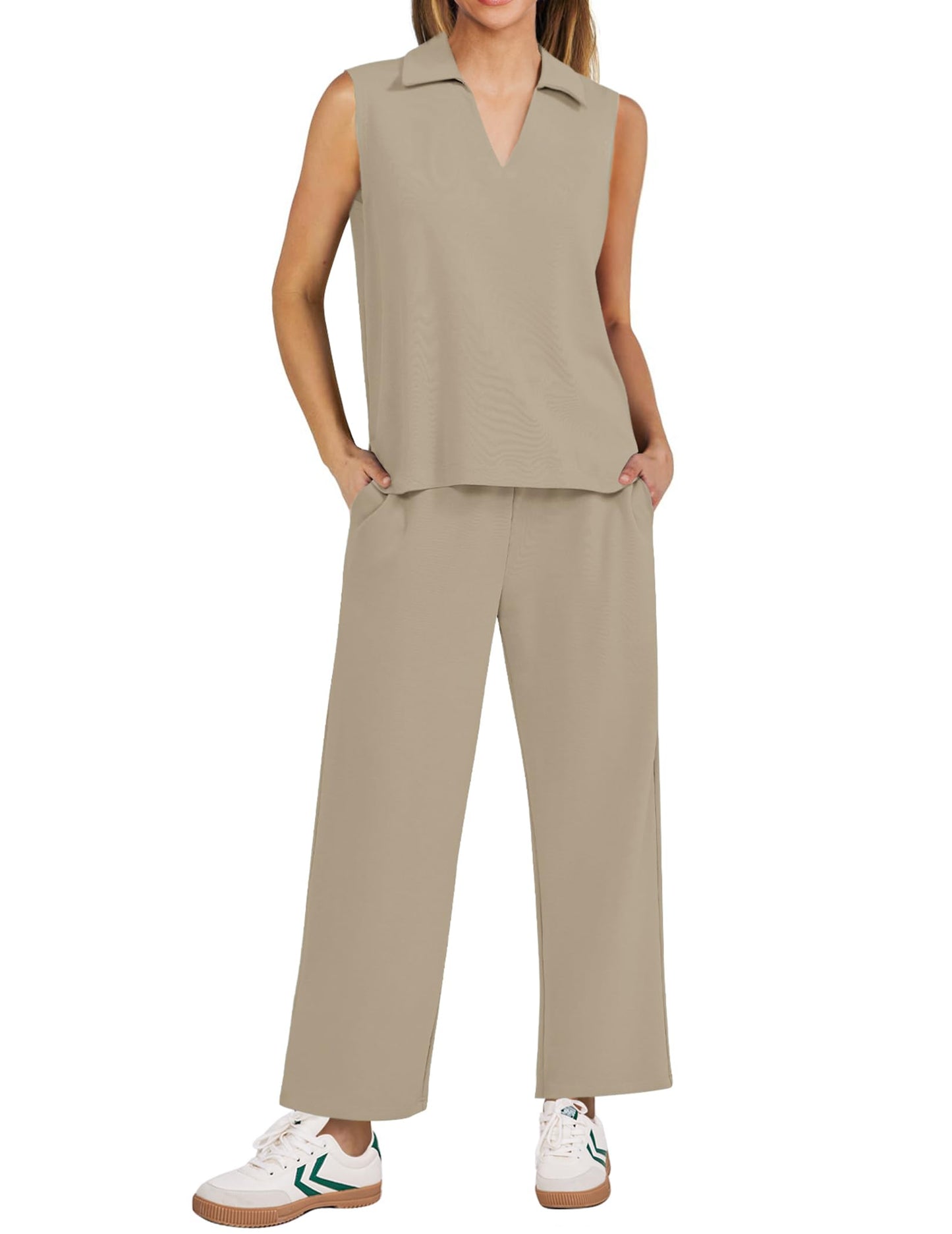 Comfort Tank Top Pants Set