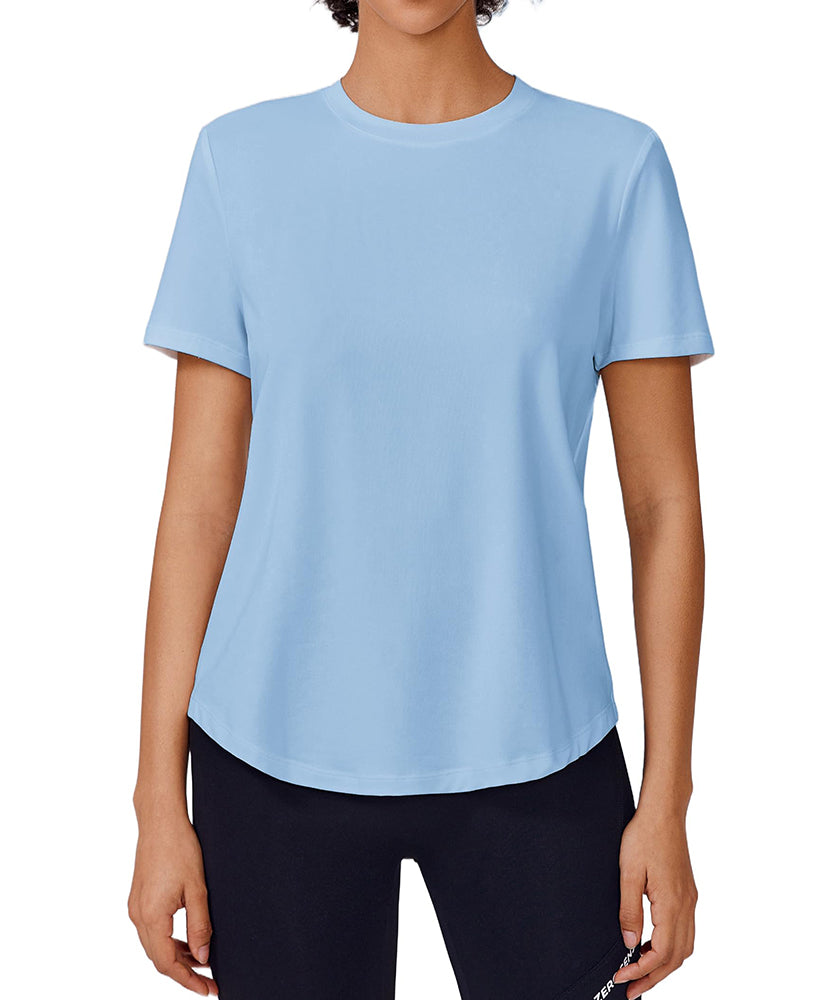 Soft Quick-Dry Workout Top