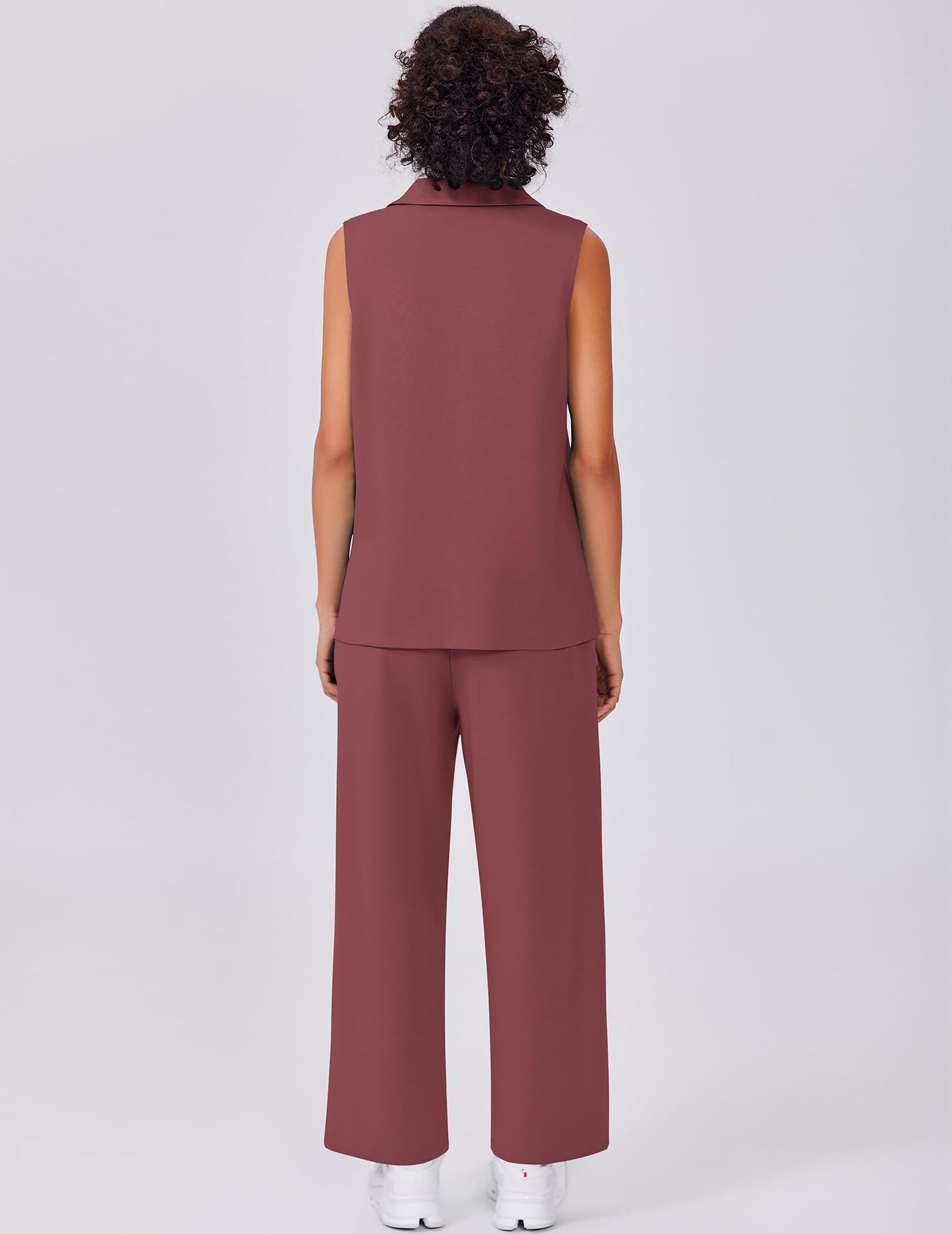 Comfort Tank Top Pants Set