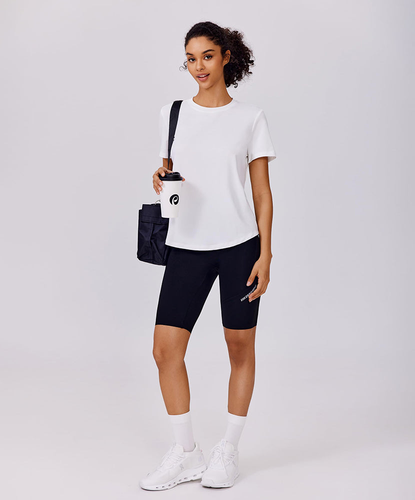 Soft Quick-Dry Workout Top