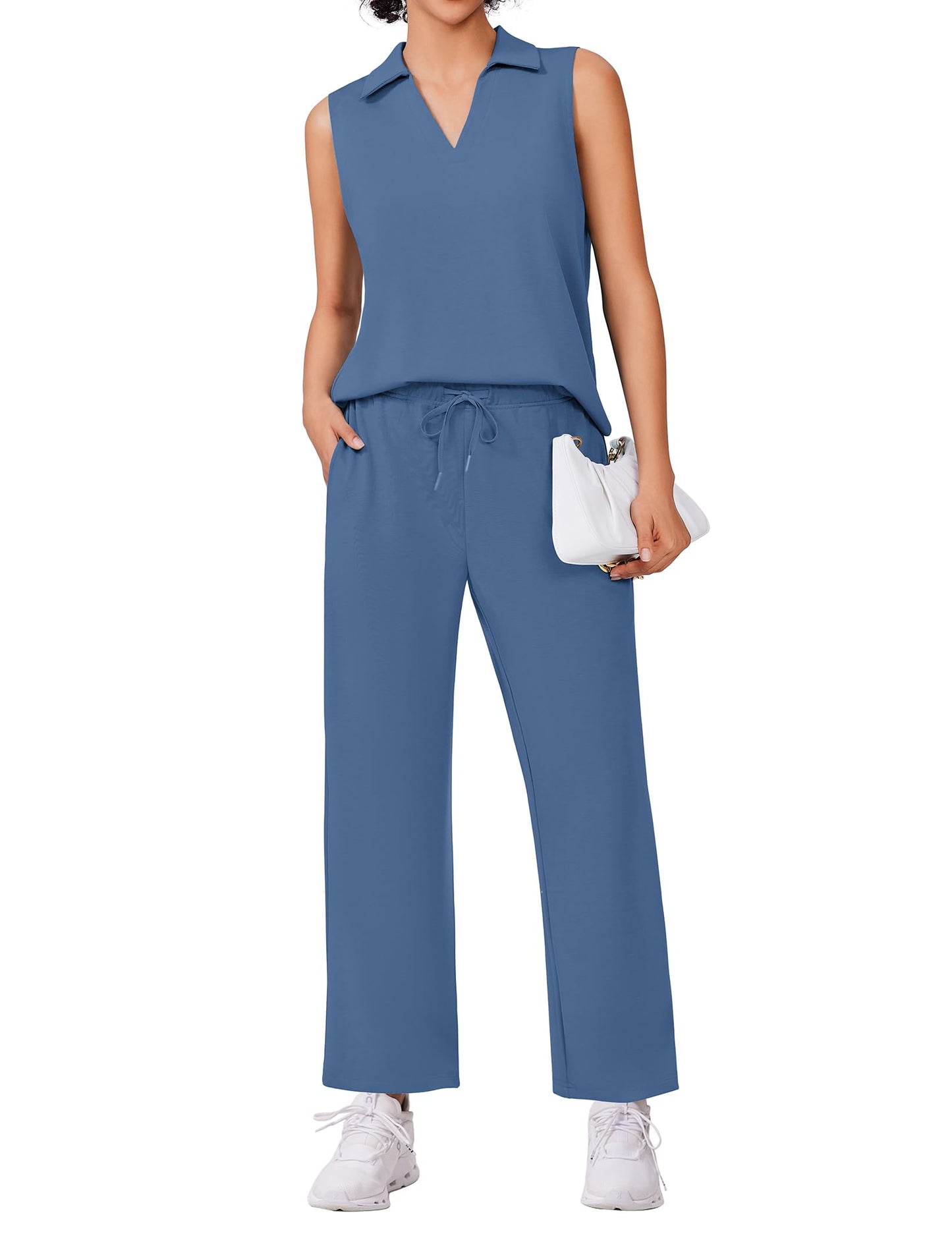 Comfort Tank Top Pants Set