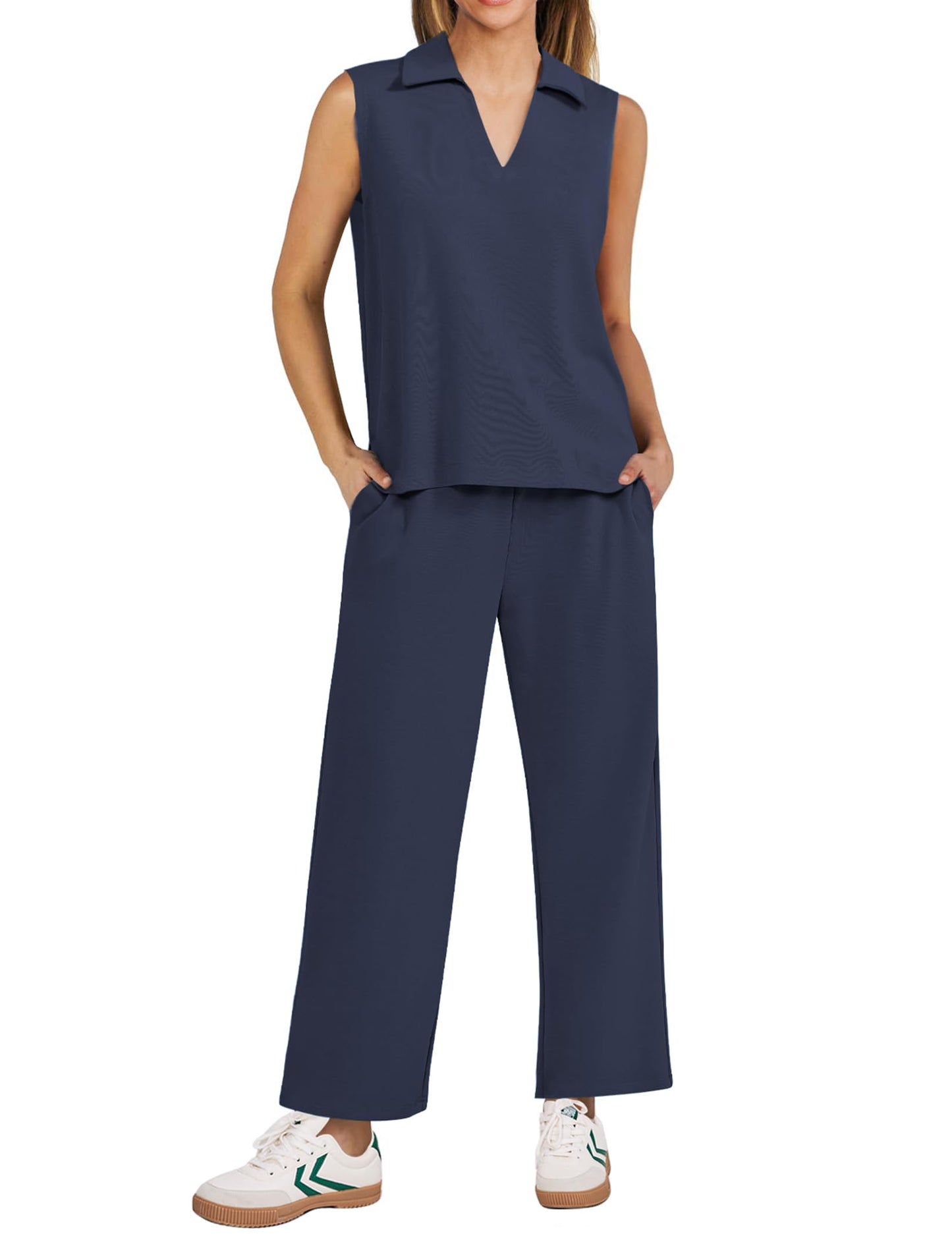 Comfort Tank Top Pants Set