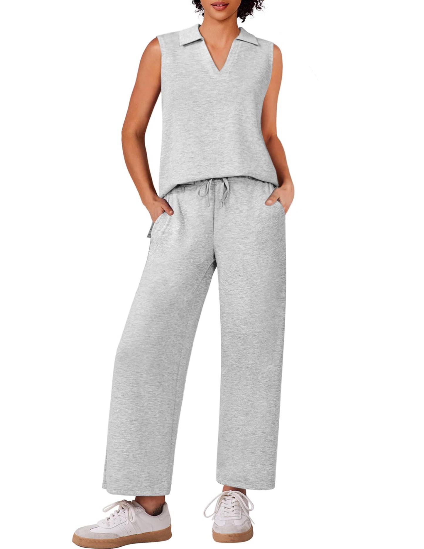 Comfort Tank Top Pants Set