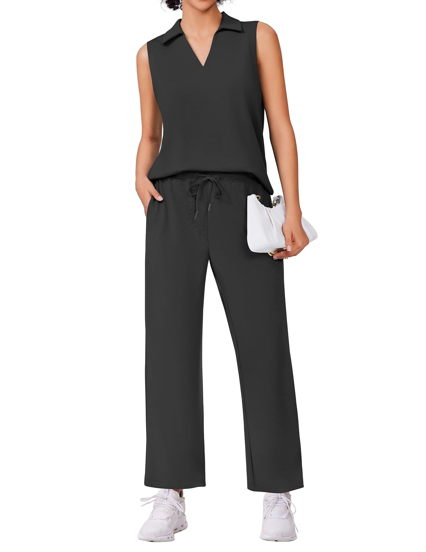 Comfort Tank Top Pants Set