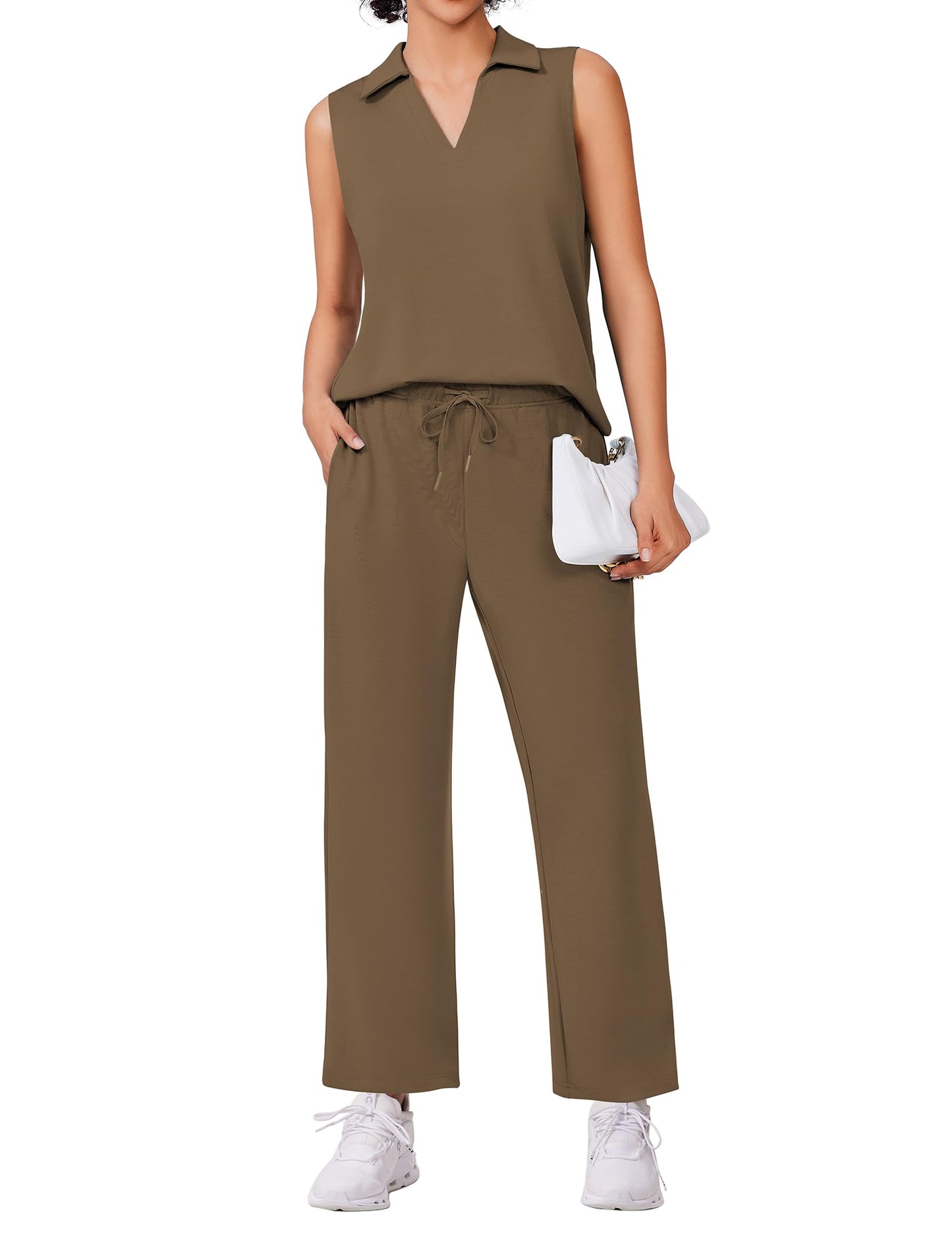 Comfort Tank Top Pants Set