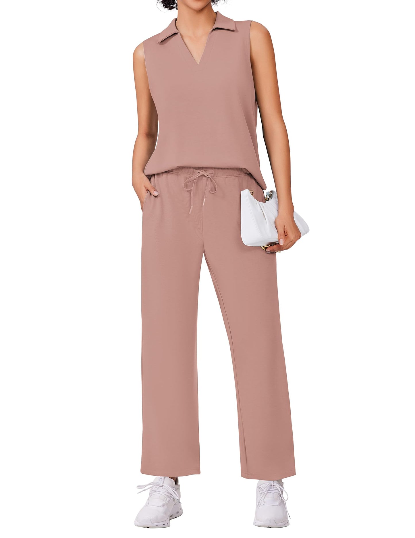 Comfort Tank Top Pants Set