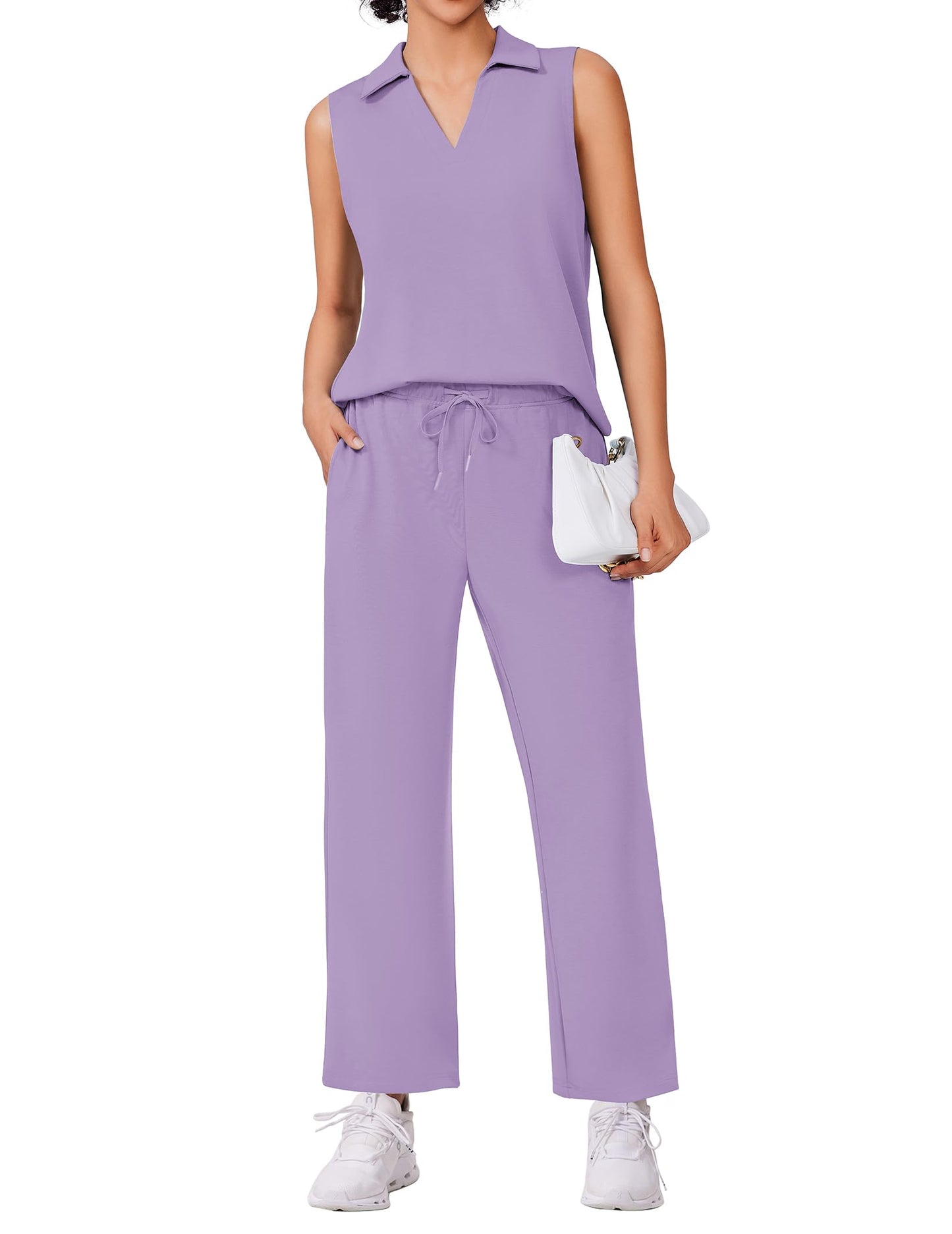 Comfort Tank Top Pants Set