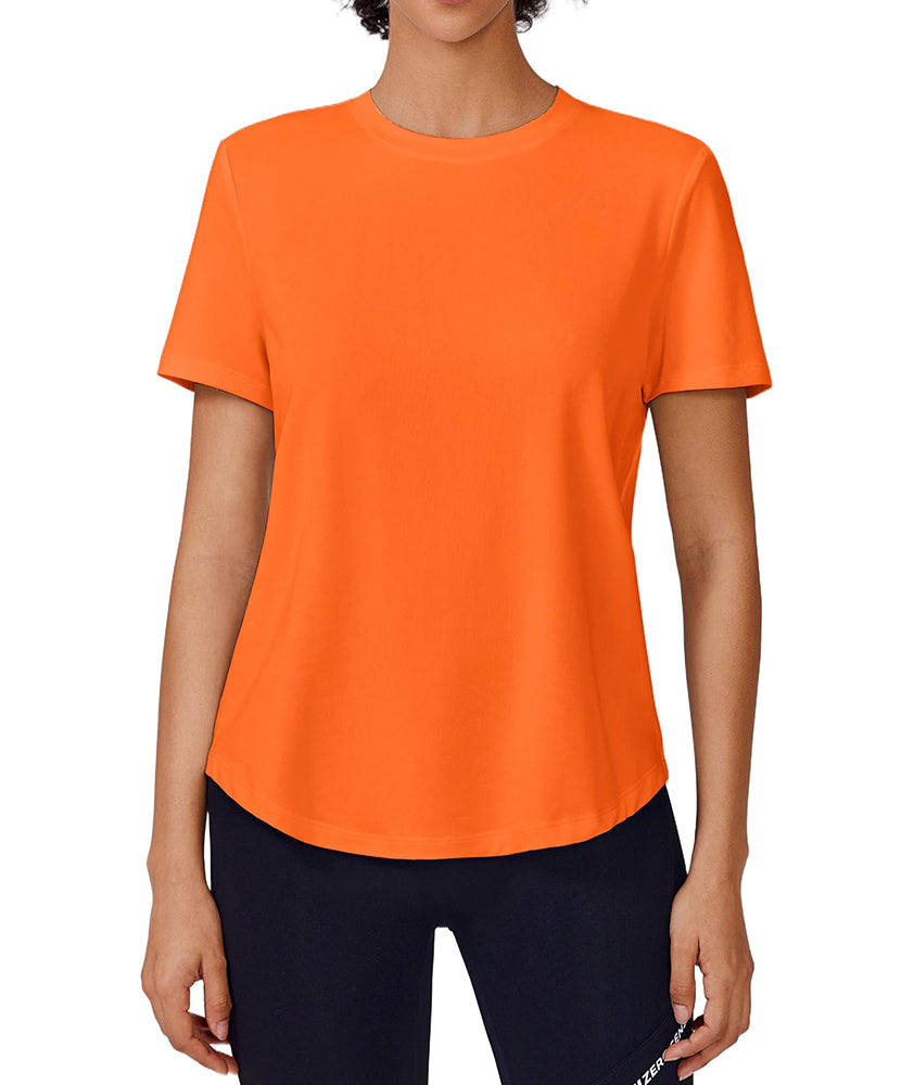 Soft Quick-Dry Workout Top