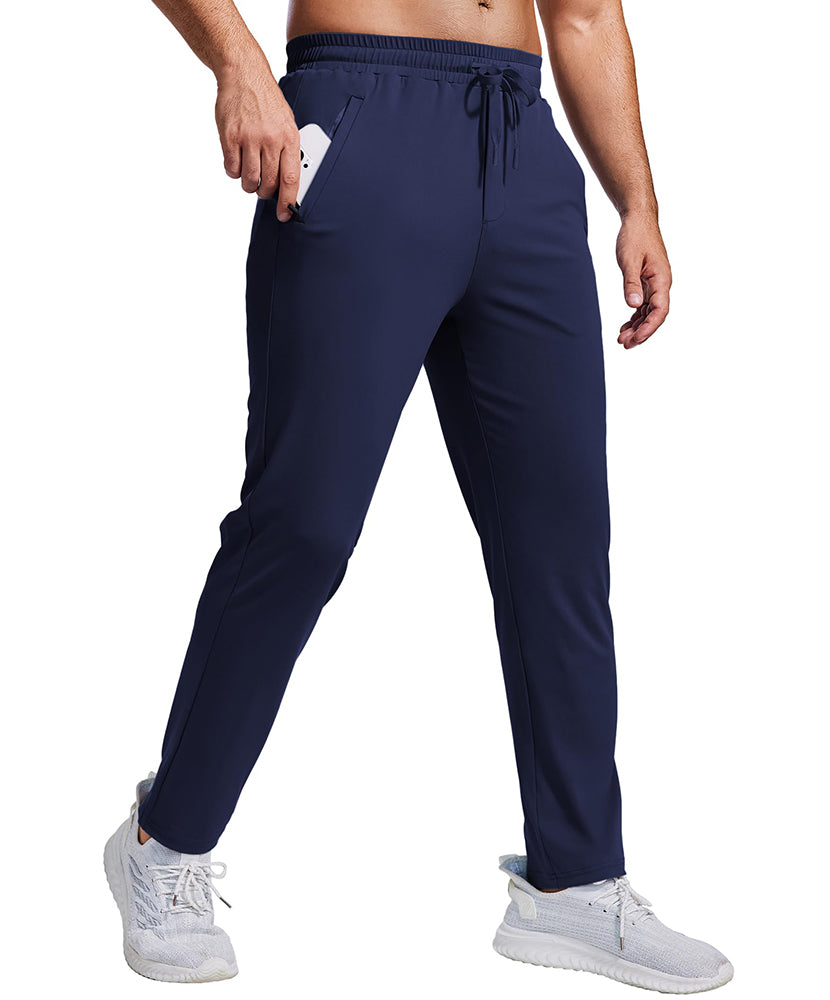 Men's Lightweight Athletic Joggers Sweatpants