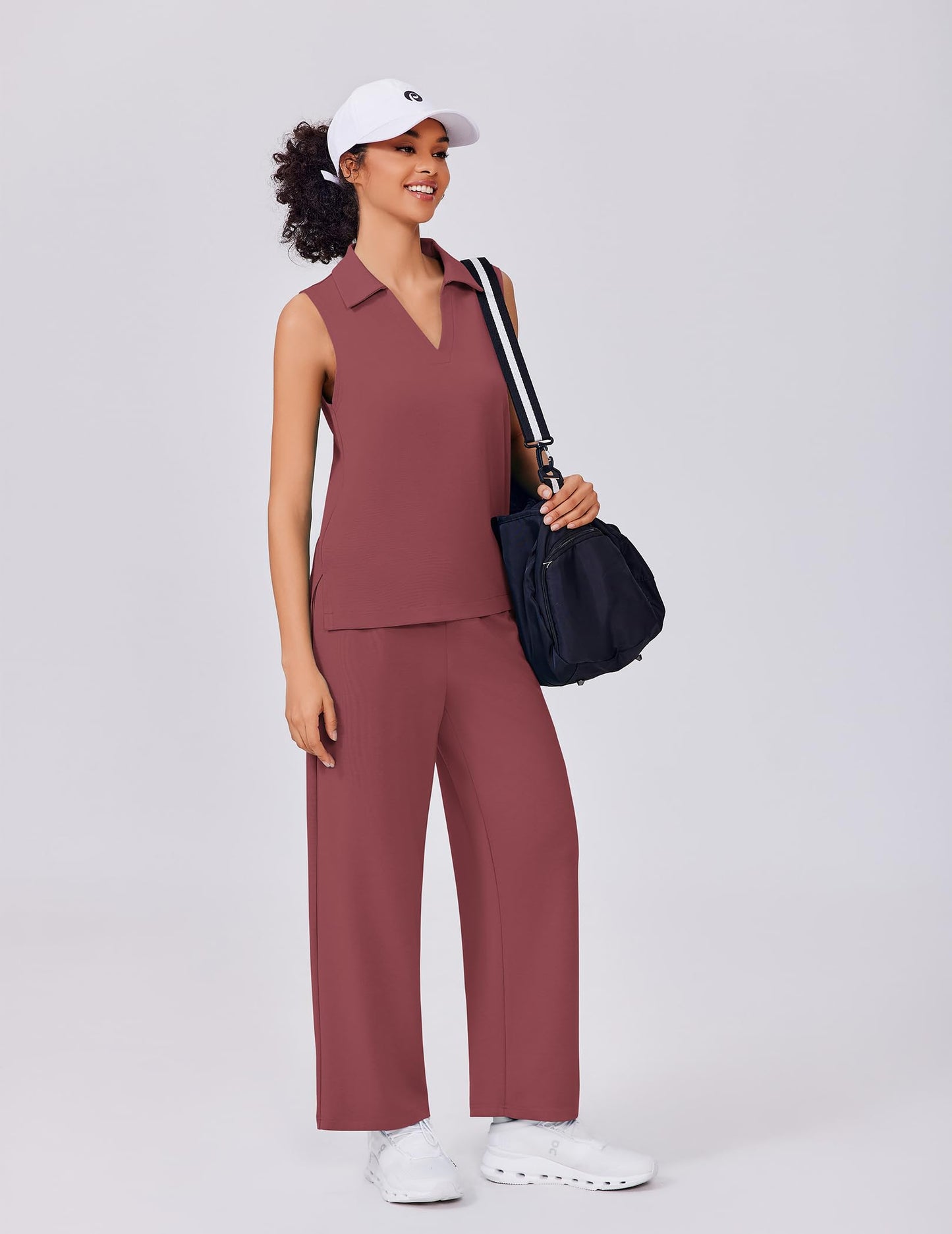 Comfort Tank Top Pants Set