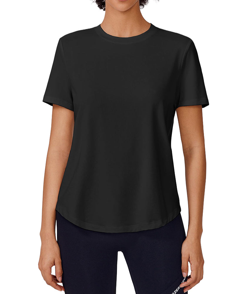 Soft Quick-Dry Workout Top