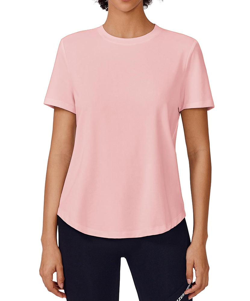 Soft Quick-Dry Workout Top