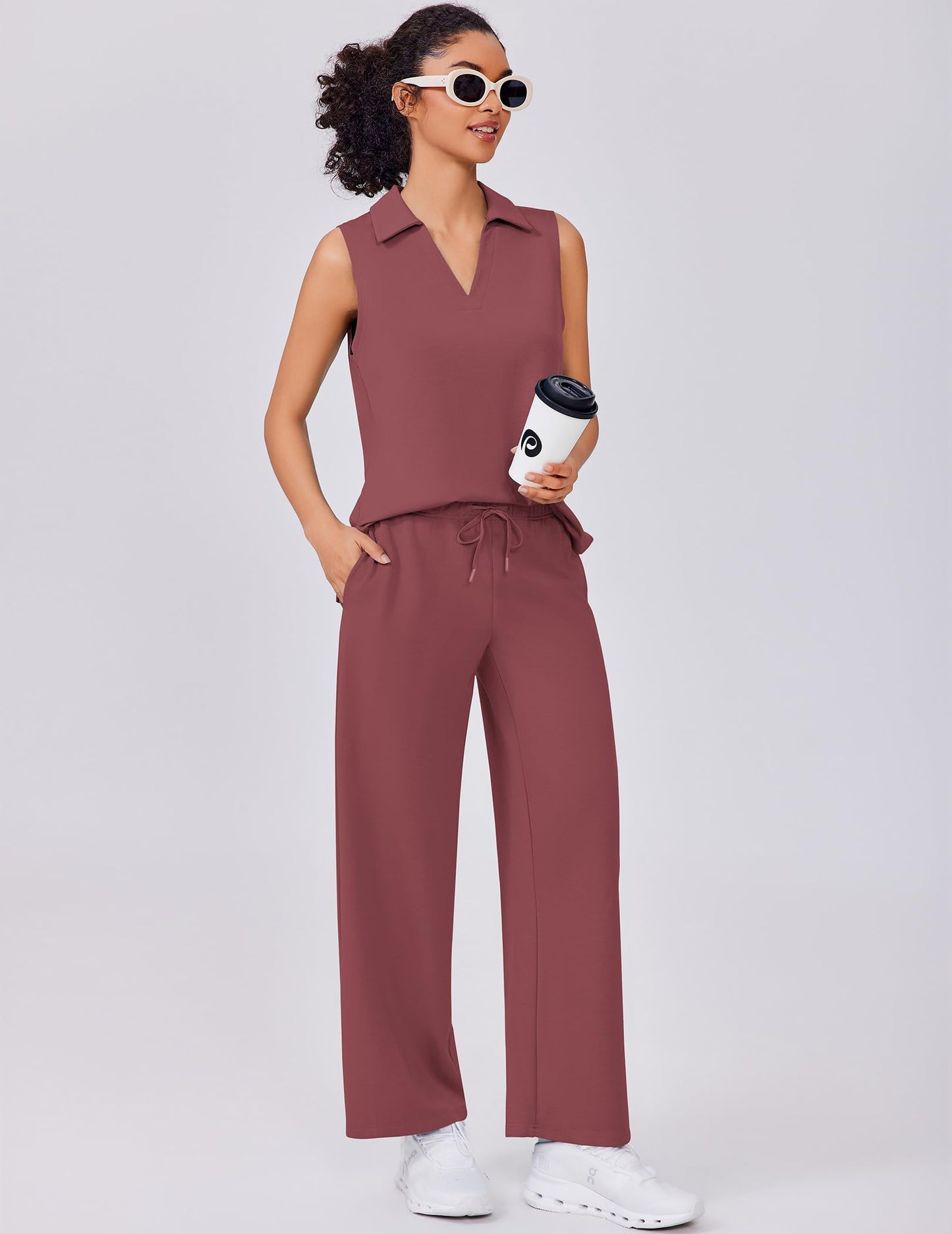 Comfort Tank Top Pants Set