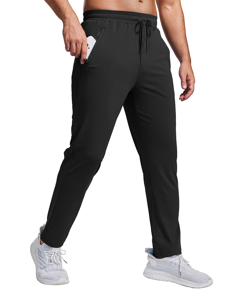 Men's Lightweight Athletic Joggers Sweatpants