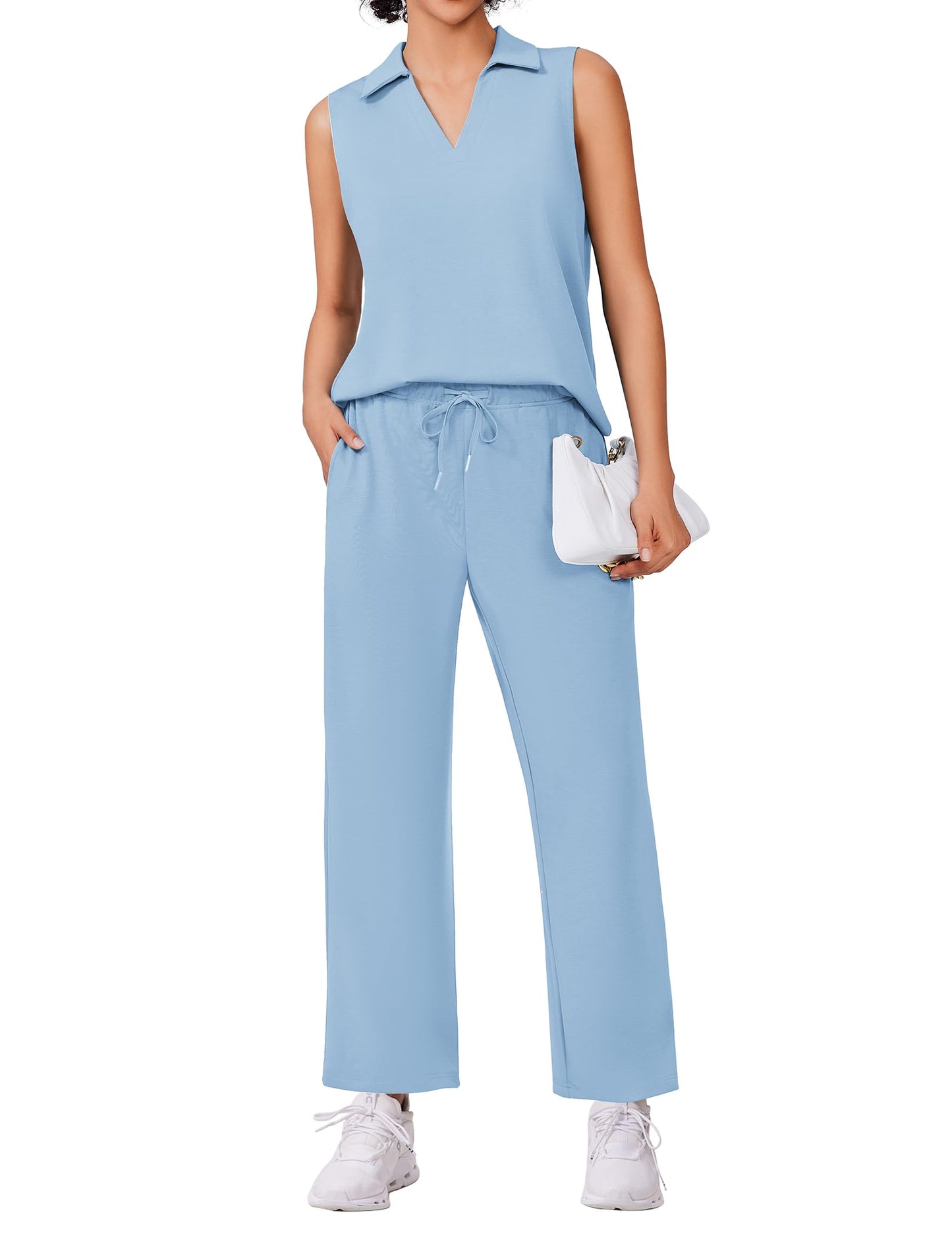 Comfort Tank Top Pants Set