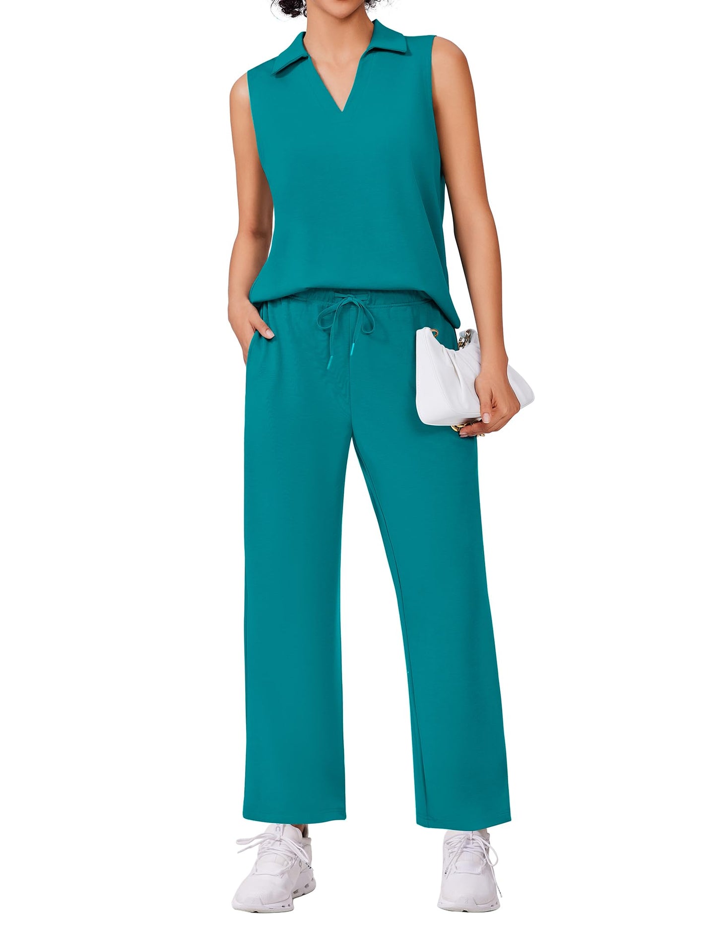 Comfort Tank Top Pants Set