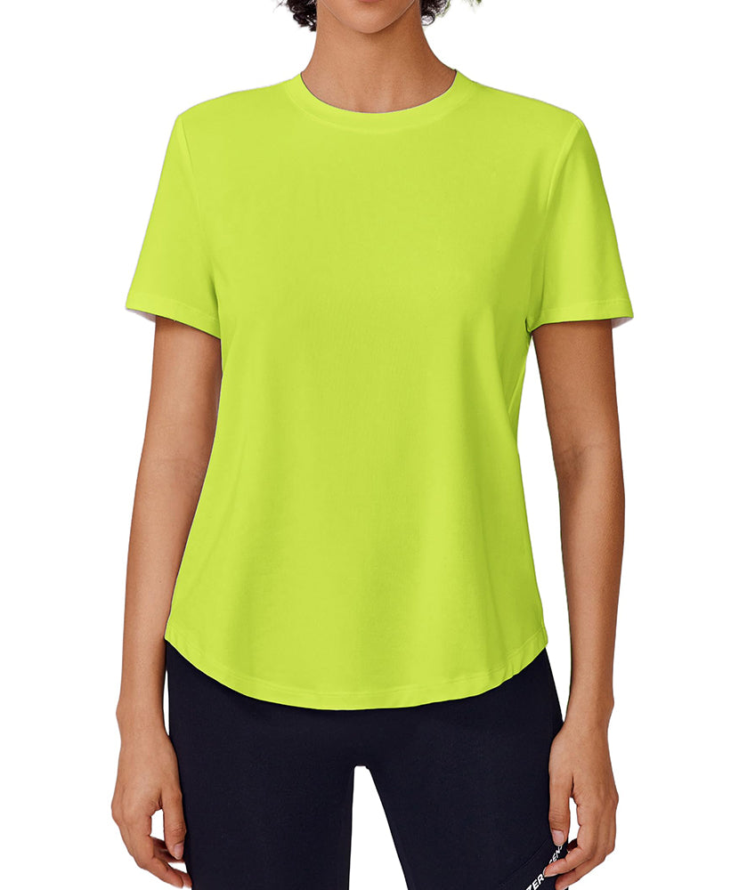 Soft Quick-Dry Workout Top