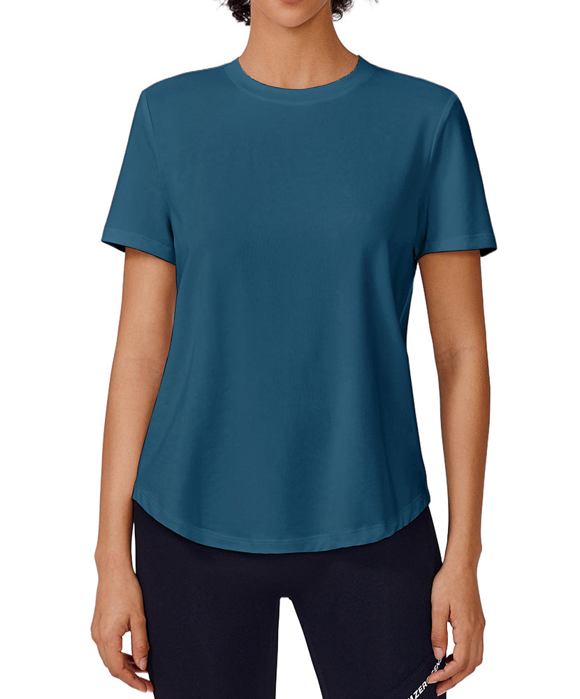 Soft Quick-Dry Workout Top
