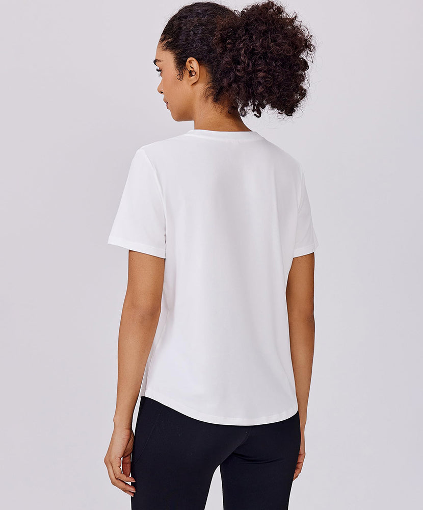 Soft Quick-Dry Workout Top