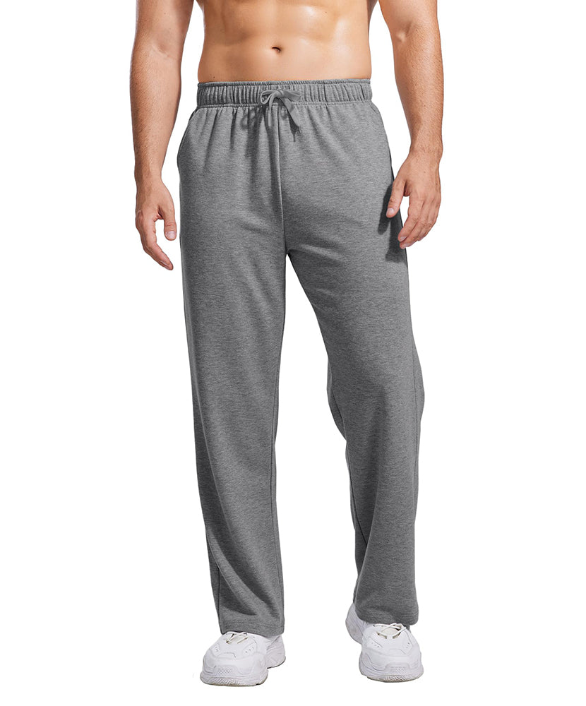 Men's Classic Cotton Blend Jogger Sweatpants