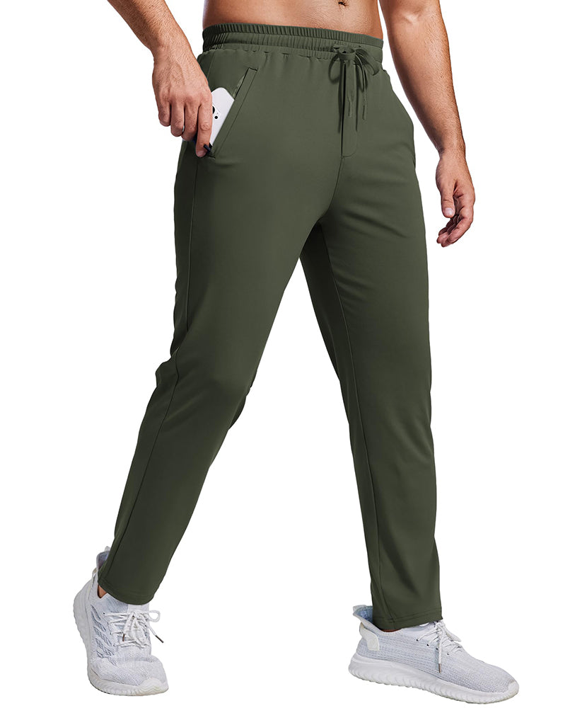 Men's Lightweight Athletic Joggers Sweatpants