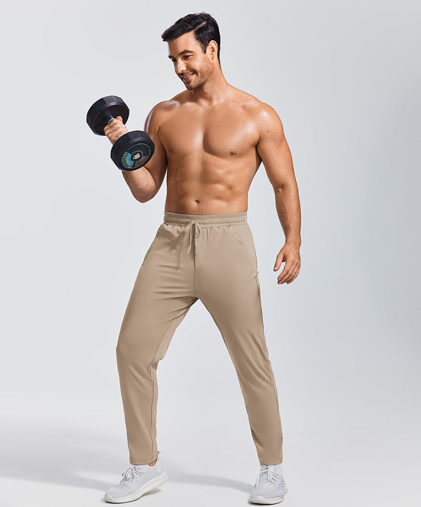 Men's Lightweight Athletic Joggers Sweatpants