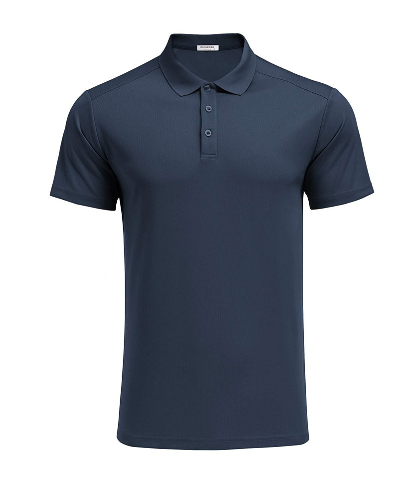 Men's Quick Dry Golf Polo Shirt