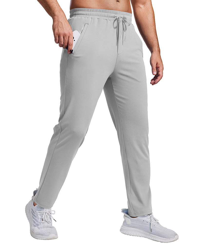 Men's Lightweight Athletic Joggers Sweatpants