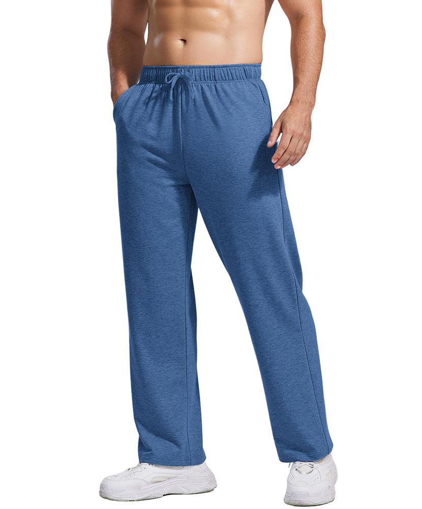 Men's Classic Cotton Blend Jogger Sweatpants