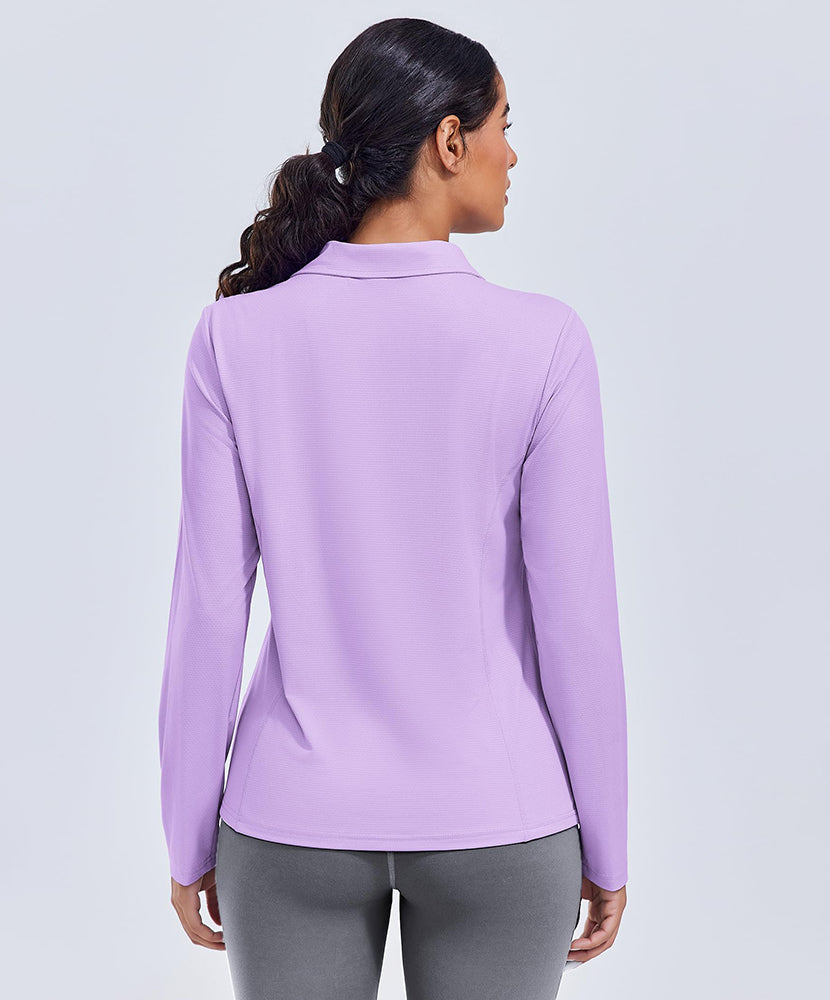 Athletic Quick Dry Golf Polo Shirt