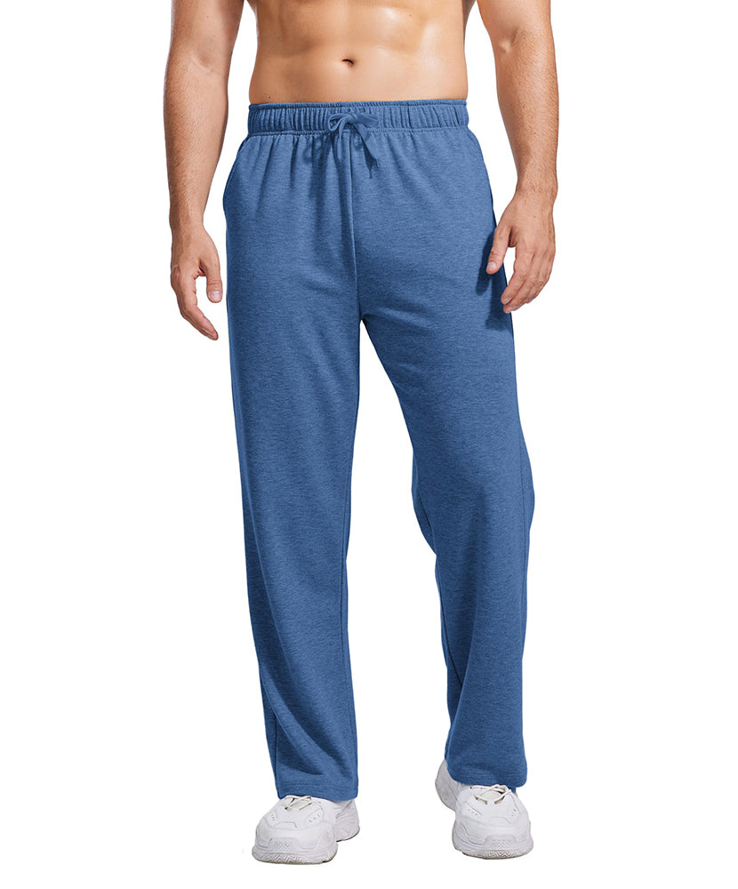 Men's Classic Cotton Blend Jogger Sweatpants