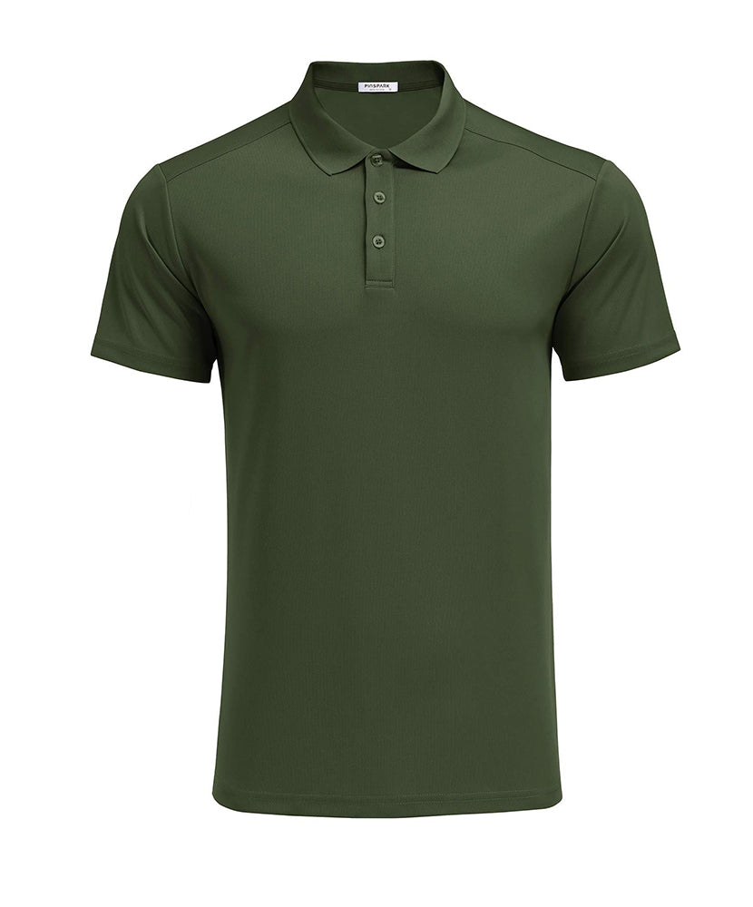 Men's Quick Dry Golf Polo Shirt