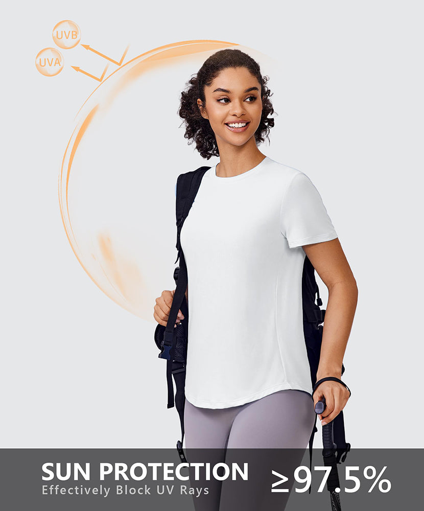 Soft Quick-Dry Workout Top