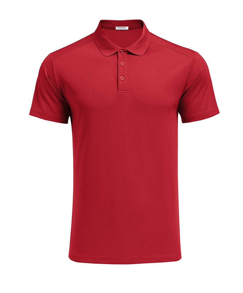 Men's Quick Dry Golf Polo Shirt
