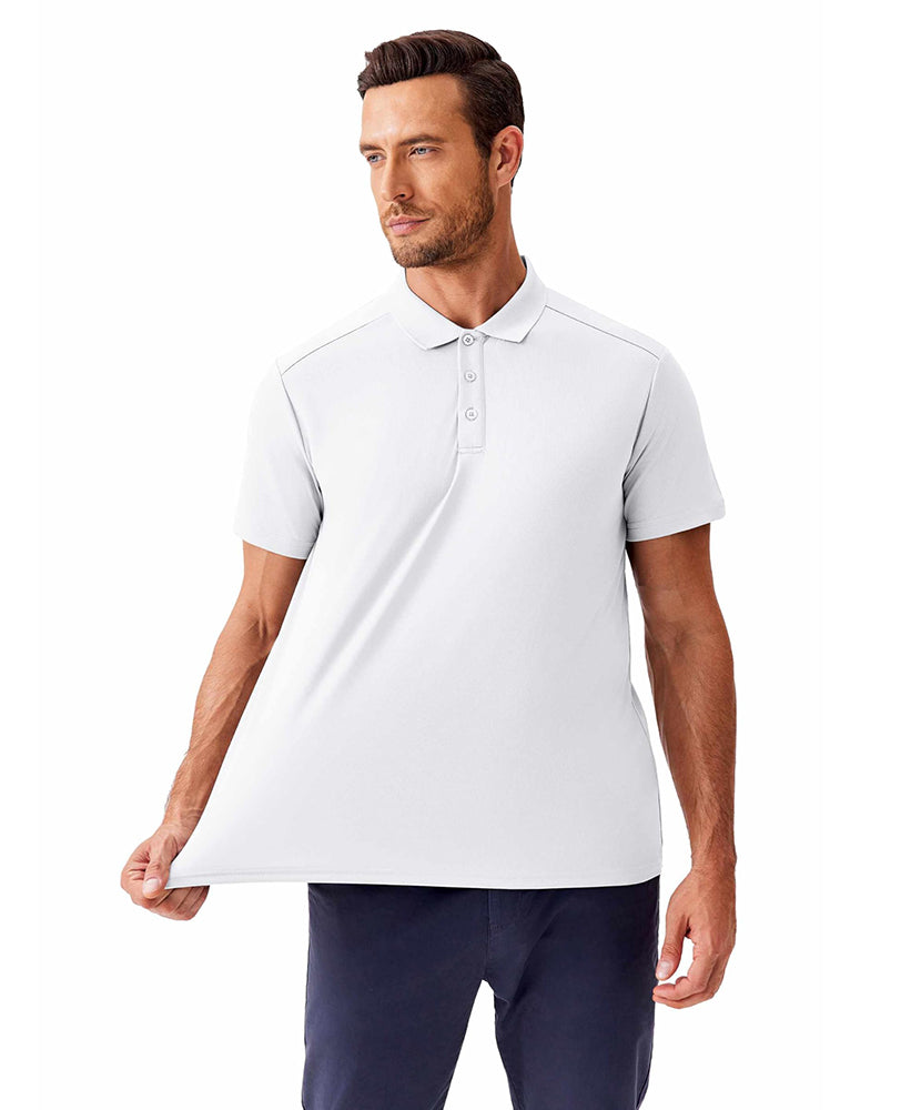 Men's Quick Dry Golf Polo Shirt