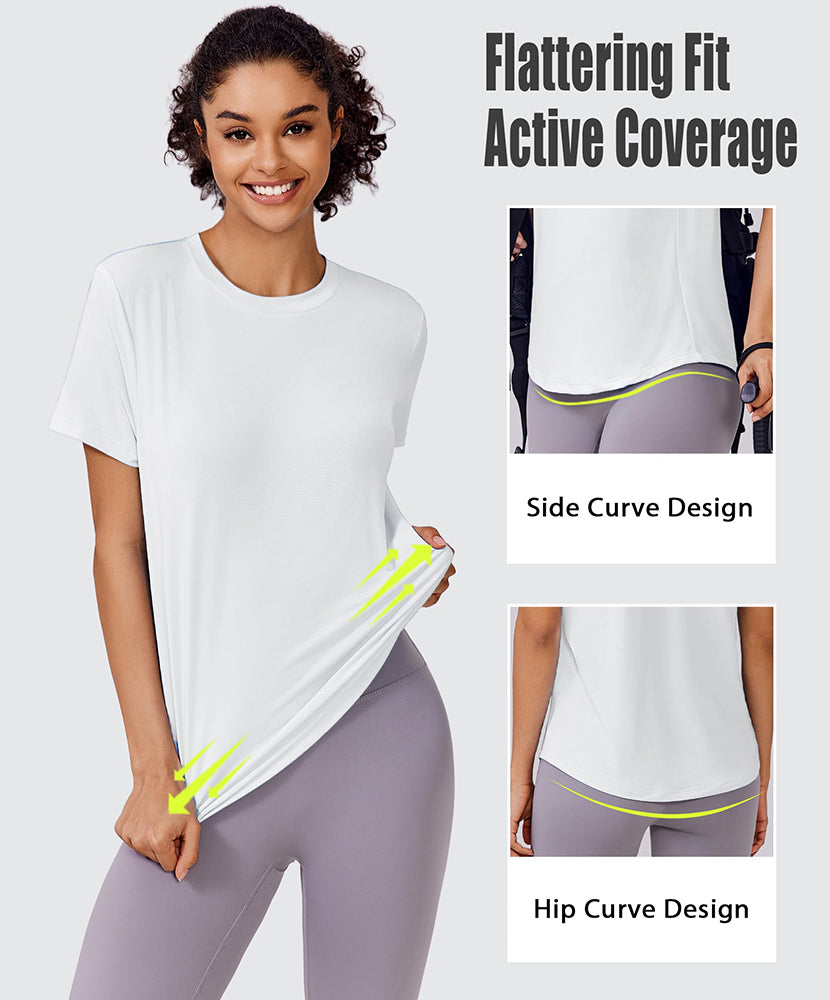 Soft Quick-Dry Workout Top