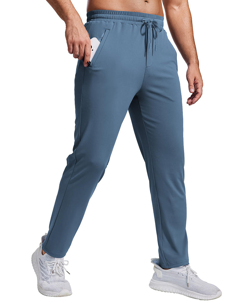 Men's Lightweight Athletic Joggers Sweatpants