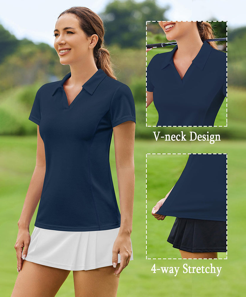 Classic Casual Polo Golf Shirt