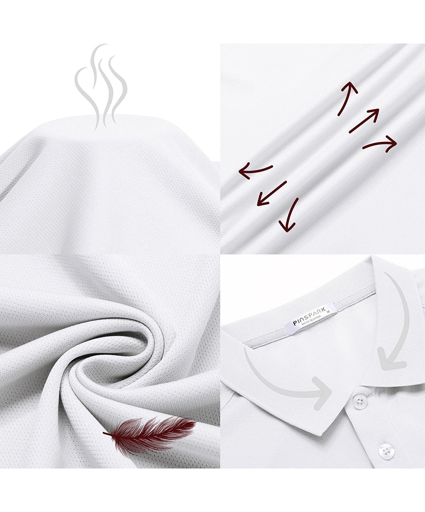 Men's Quick Dry Golf Polo Shirt