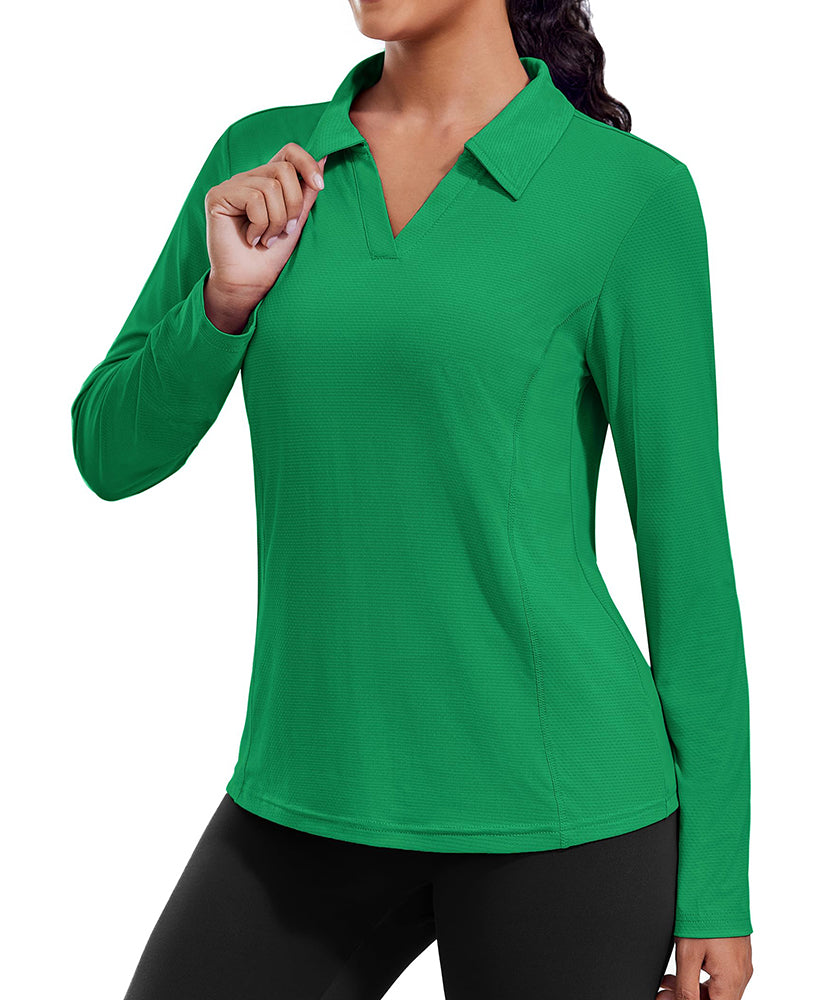 Athletic Quick Dry Golf Polo Shirt