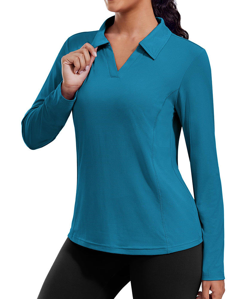 Athletic Quick Dry Golf Polo Shirt