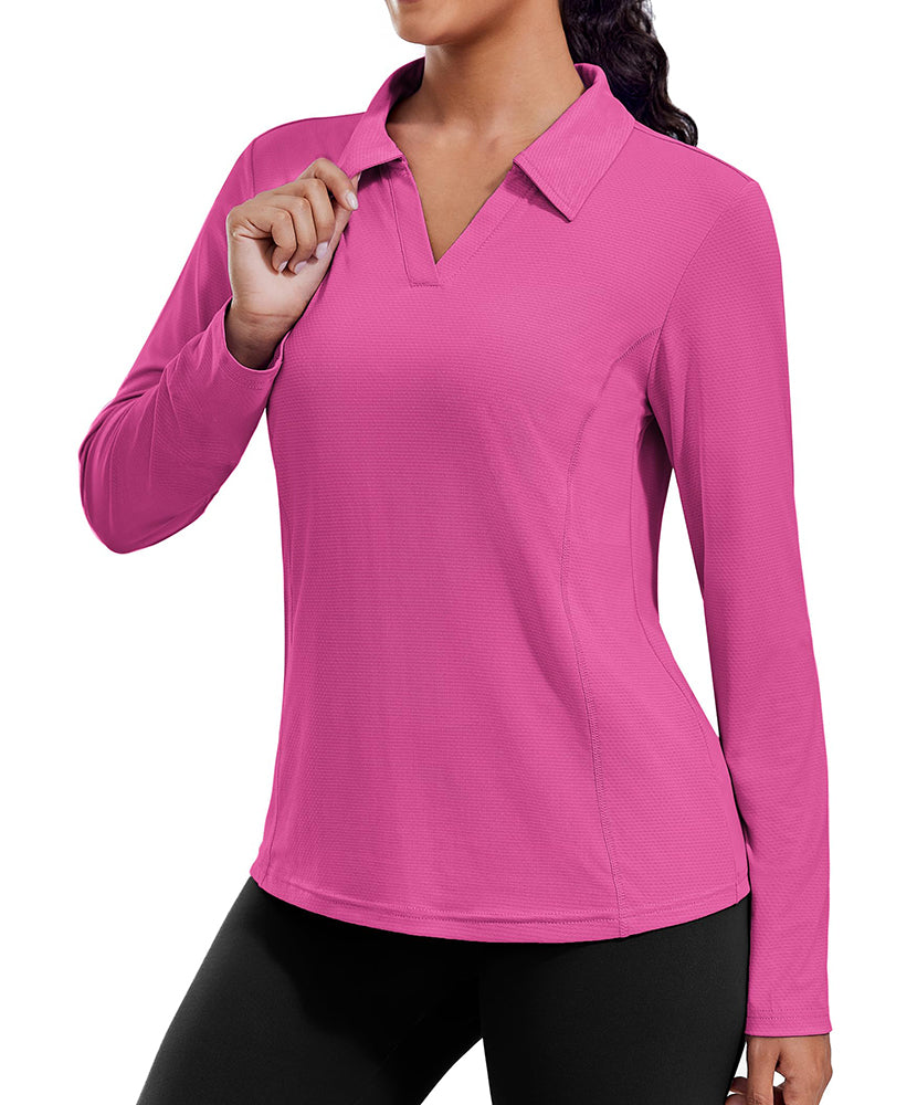 Athletic Quick Dry Golf Polo Shirt