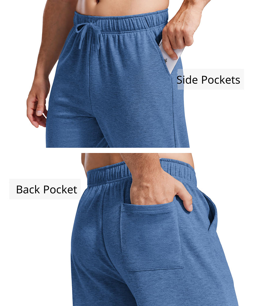 Men's Classic Cotton Blend Jogger Sweatpants