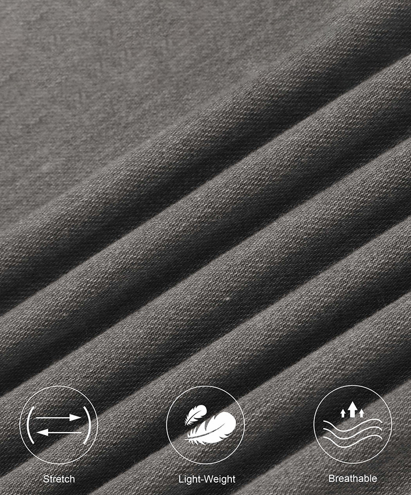 Classic Soft Sweatshirt with Zipper Pocket