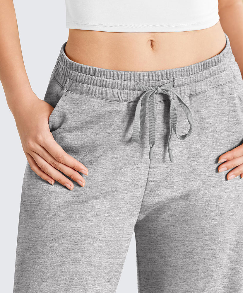 High Waisted Baggy Workout Sweatpants